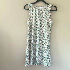 Nuu Muu Women’s Classic Keyhole Exercise Dress Sz Small Activewear Resortwear